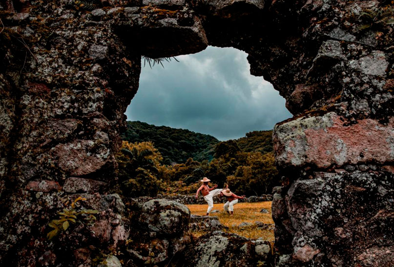 Capoeira de Santos