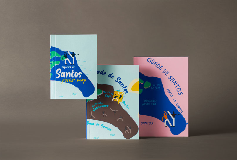 Pocket Map - Site Capoeira